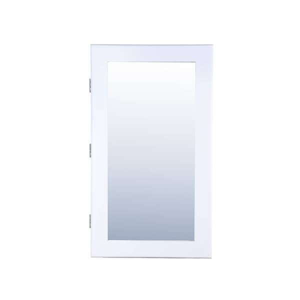 Sommerallee Wandmontierter Schmuckschrank mit Spiegel | Wayfair.de